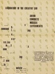 AZ Music 1970–72 \ 1973–75 \ …ongoing by Peter Blamey, Laura Altman, Geoffrey Barnard, Greg Schiemer