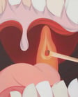 Artist's Mouth by Mitch Cairns
