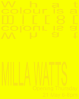 What Colour is a Mirror by Milla Watts