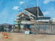 Newcastle, High by Rachel Milne