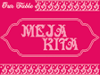 Meja Kita by Aida Ismail, Farhana Ismail, A'isyiyah, Lia Maula, Nur Aishah Kenton + 3 more