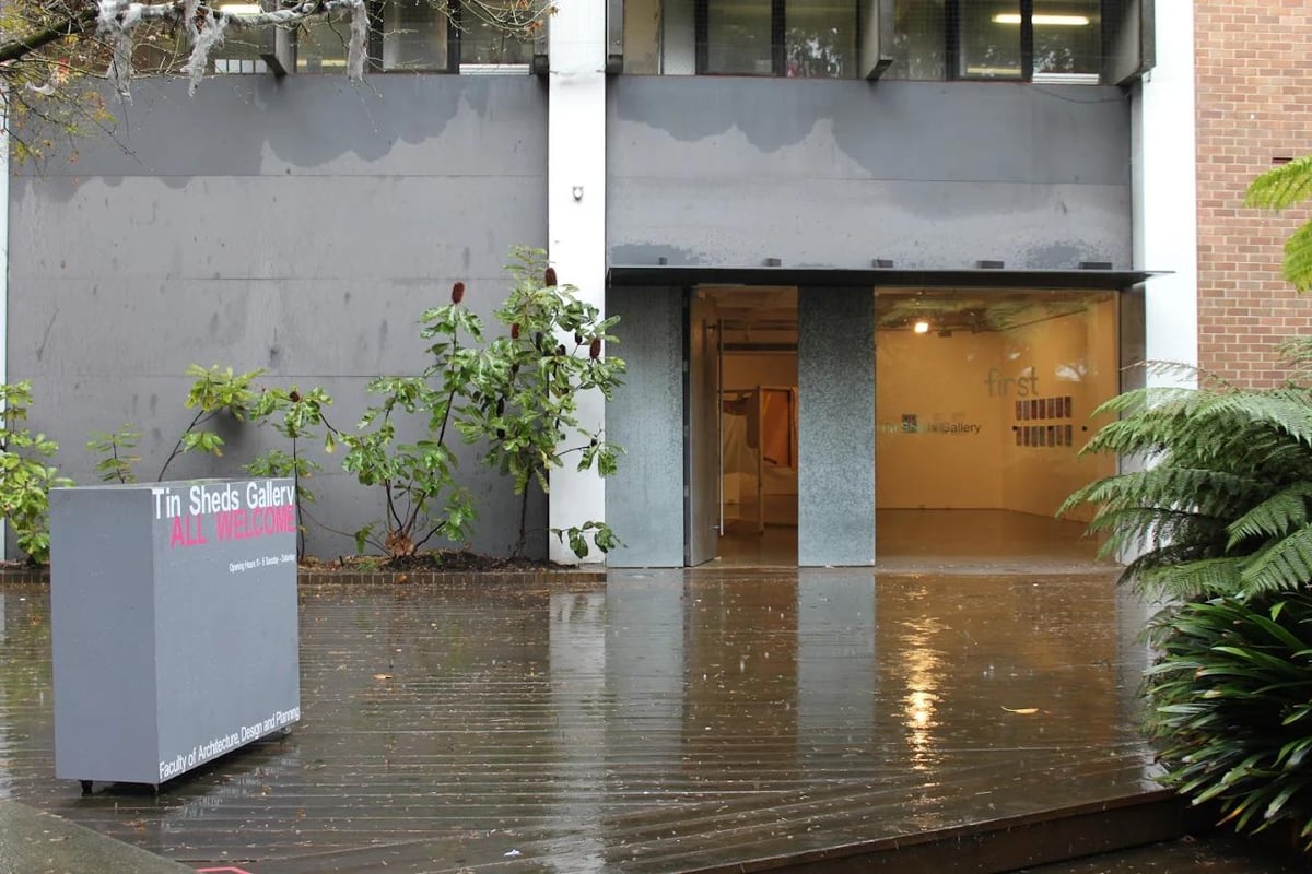 Tin Sheds Gallery