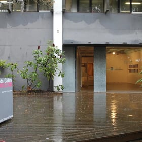 Tin Sheds Gallery