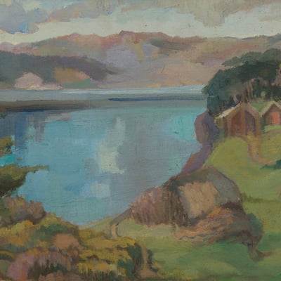Edith Collier: Early New Zealand Modernist by Edith Collier at Christchurch Art Gallery Te Puna o Waiwhetū