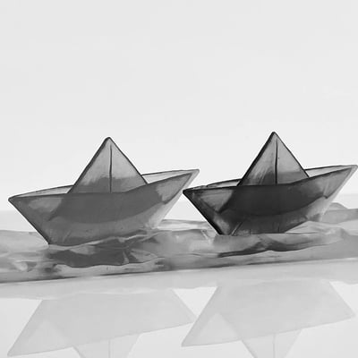 Polyhedra by Thomas Barter, Greg Tuthill at Form Gallery
