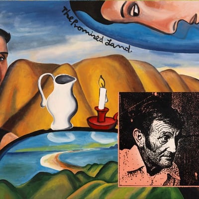 Painting New Zealand by Ian Scott at Ashburton Art Gallery