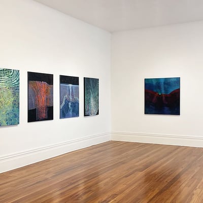 Cycles of a Southern Sea by Tom Field at PG gallery192