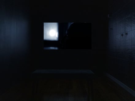 My throat/a shelter