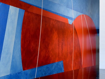Nick Lowry: Breaking Reflection, Interior/Exterior