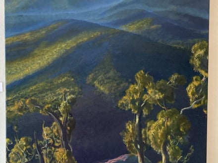 New Paintings by Ben Cahill