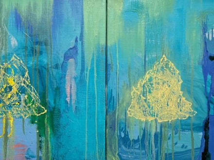 The War at Home: drawings and paintings
