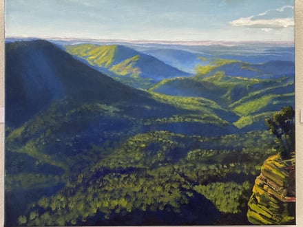 New Paintings by Ben Cahill