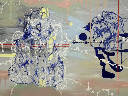 The War at Home: drawings and paintings
