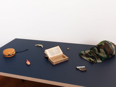 Traveling cases, found photographs and other puzzles