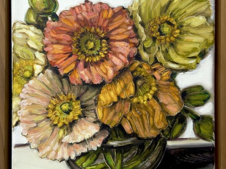 An artist's garden