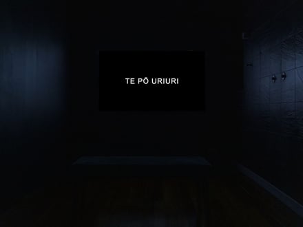 My throat/a shelter