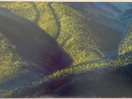 New Paintings by Ben Cahill