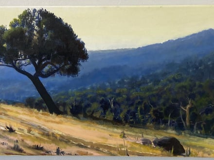 New Paintings by Ben Cahill