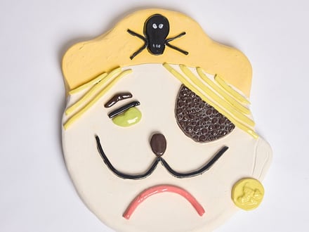 Don’t sit on the cake table