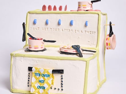 Don’t sit on the cake table