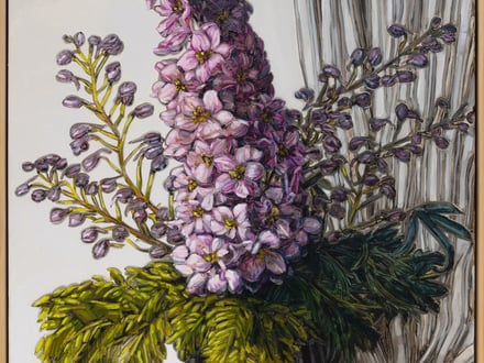 An artist's garden