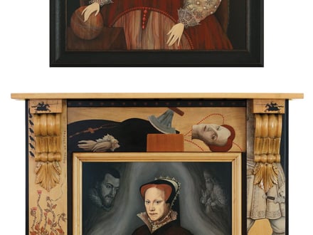 Tudor Hearth
