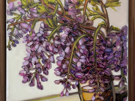 An artist's garden