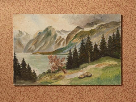 Traveling cases, found photographs and other puzzles