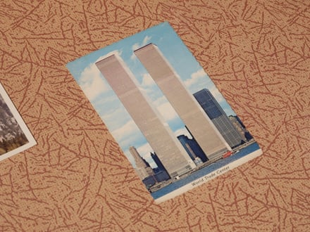 Traveling cases, found photographs and other puzzles