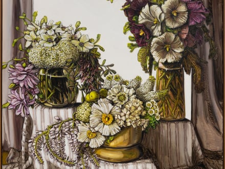An artist's garden