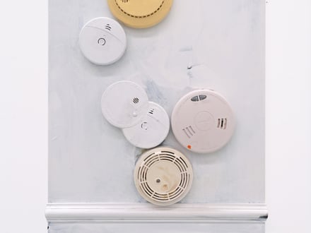 Smoke Alarm Paintings