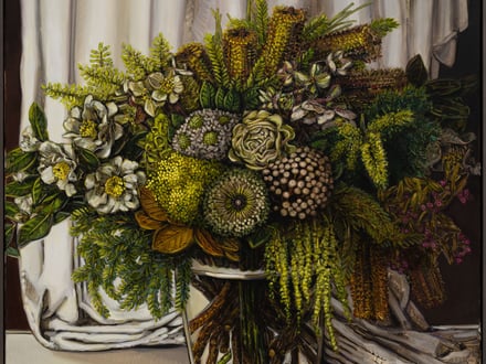 An artist's garden