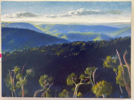 New Paintings by Ben Cahill