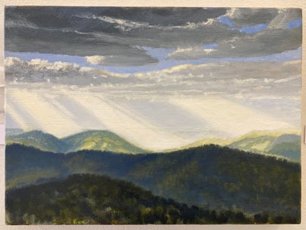 New Paintings by Ben Cahill