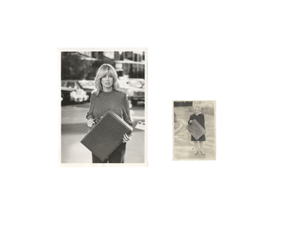 Traveling cases, found photographs and other puzzles