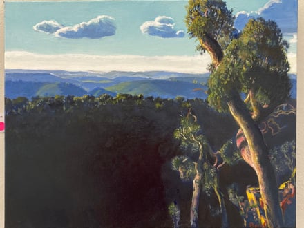 New Paintings by Ben Cahill