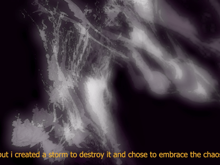 Distance is a blade