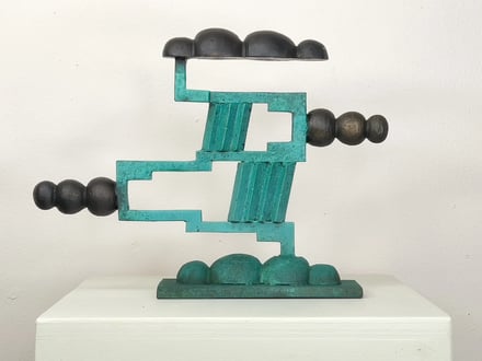 Size Is Not Important 6x6x6" Group Sculpture Exhibition