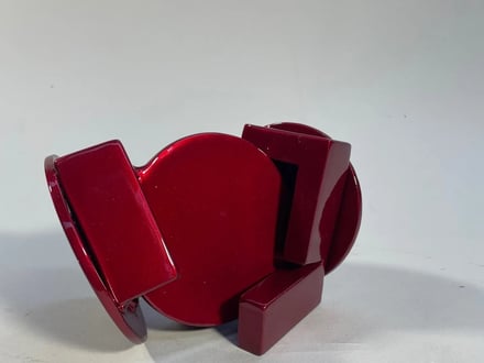 Size Is Not Important 6x6x6" Group Sculpture Exhibition