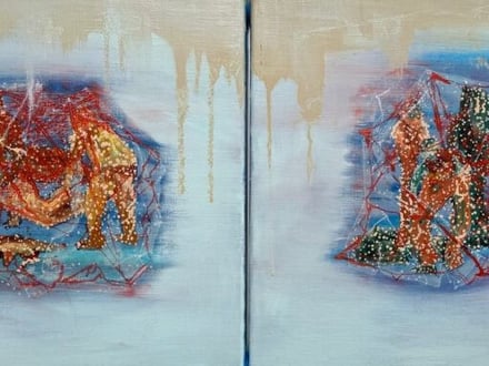 The War at Home: drawings and paintings
