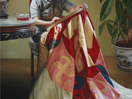 THE ART OF ZHEN SHAN REN