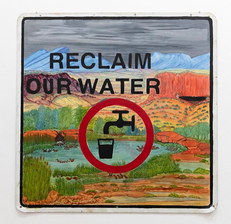 Kwatja Etathaka / Living Water