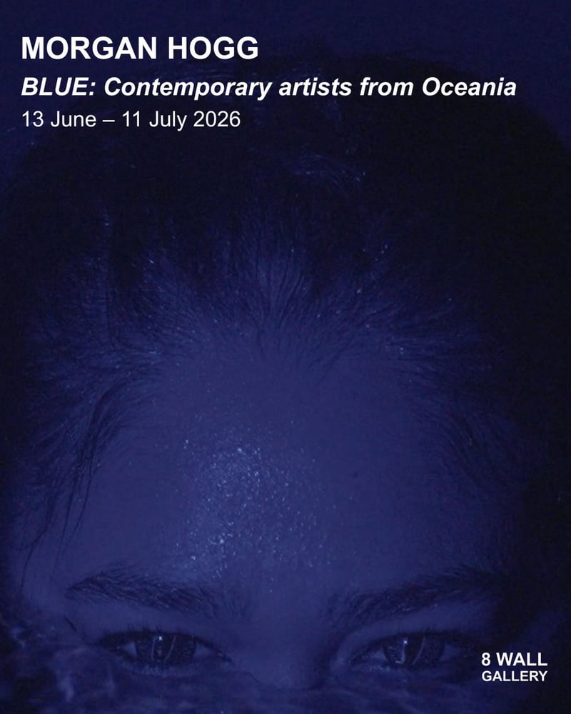 Blue: Contemporary artists from Oceania
