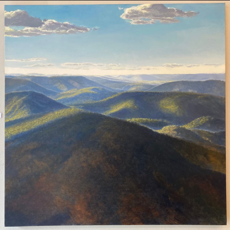 New Paintings by Ben Cahill