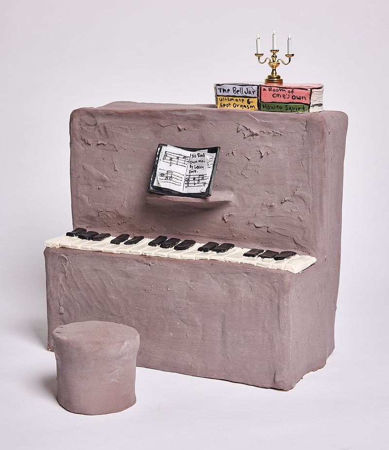 Don’t sit on the cake table