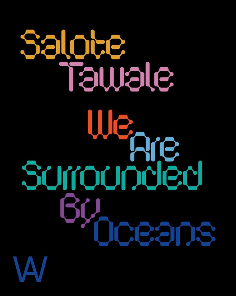 We are surrounded by oceans