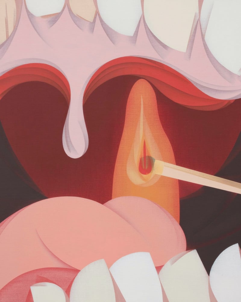 Artist's Mouth