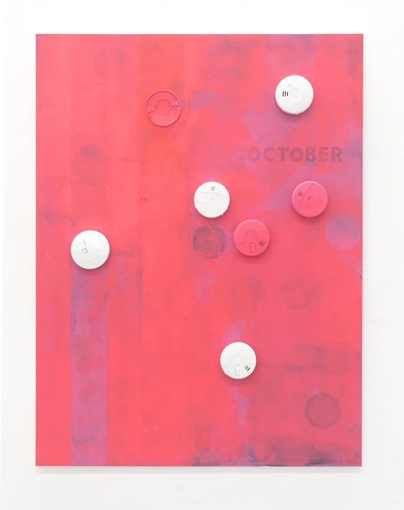 Smoke Alarm Paintings