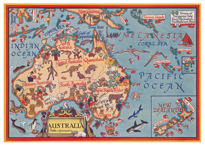 Archive Lounge: The Art of the Map