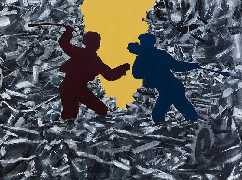Twenty Paintings for Trying Times